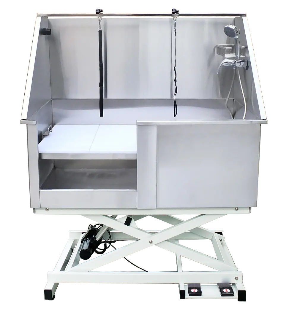 Large Stainless Steel Electric Bath Tub YG900