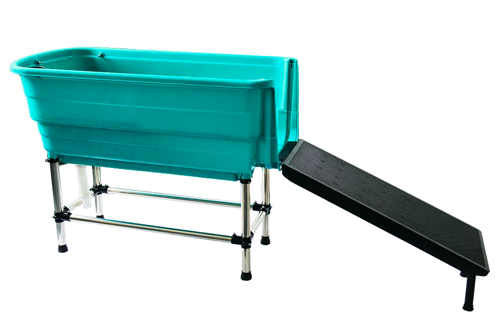 Large Plastic Bath Tub And Ramp YG300
