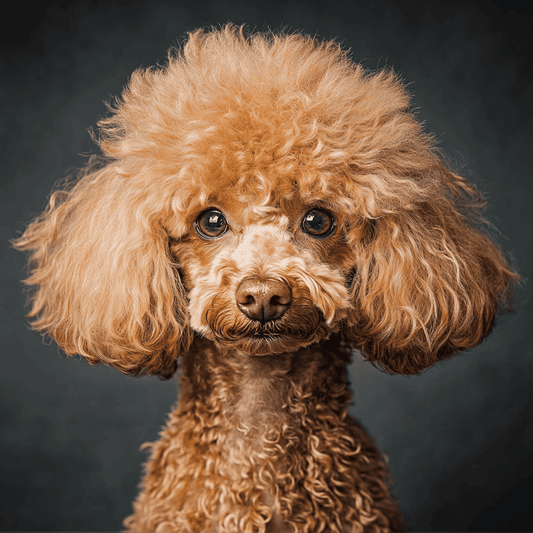 Curly or Wavy-Coated Breeds (e.g., Poodle, Bichon Frise, Labradoodle)