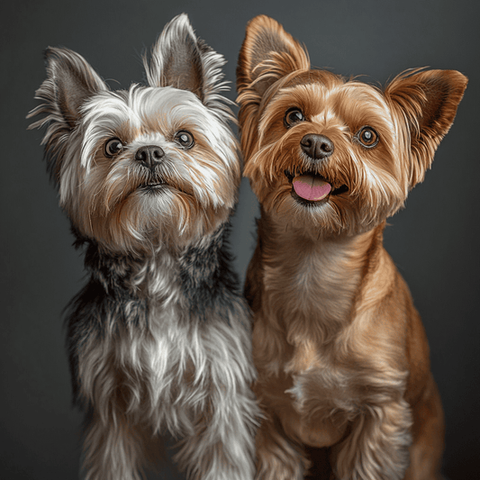 Long-Haired Breeds (e.g., Shih Tzu, Yorkshire Terrier, Bichon Frise)