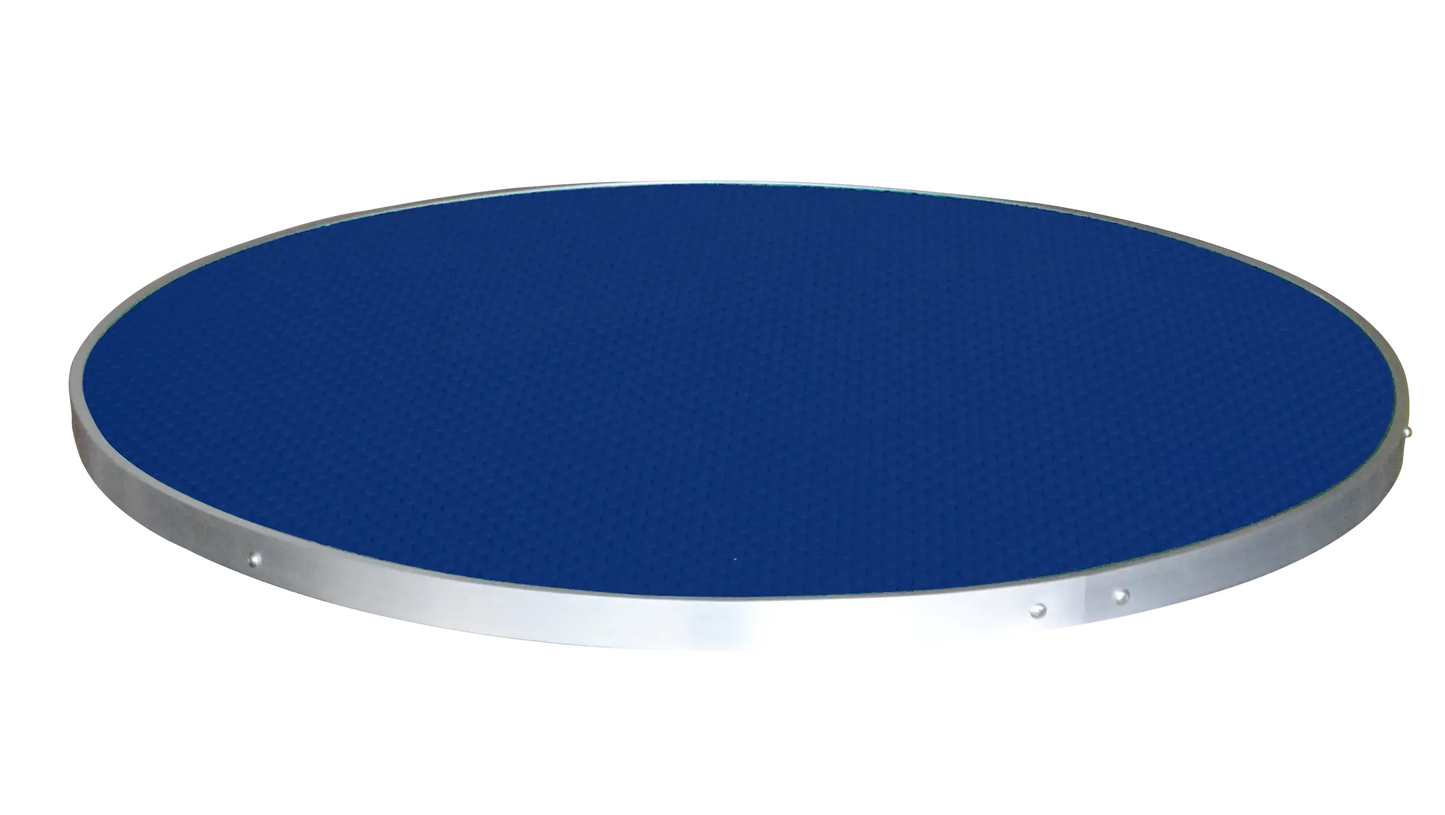 Round Rotating Table Top On The Go BA100
