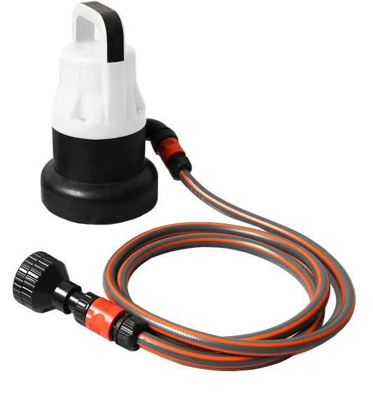 Mobile Pet Shower/Massage Pump