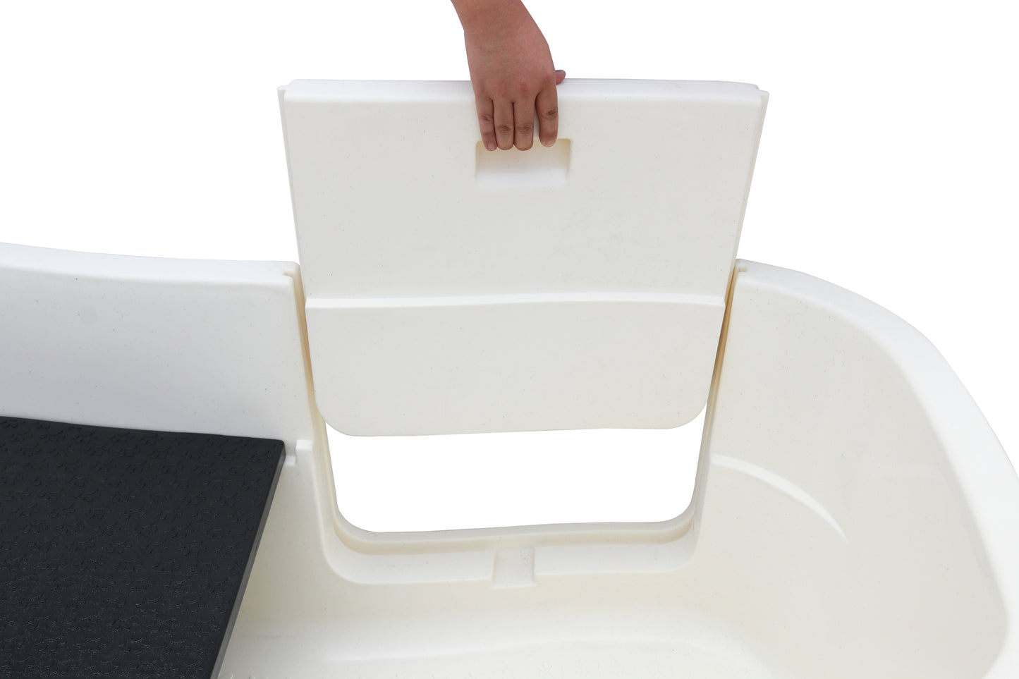 Large Bath Tub With Splashback YG500