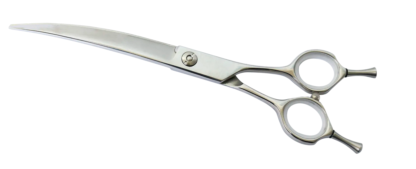 CS750 7.5-Inch Curved Grooming Scissors