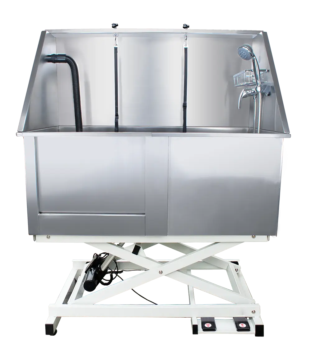 Large Stainless Steel Electric Bath Tub YG900