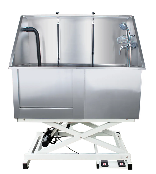 Large Stainless Steel Electric Bath Tub YG900