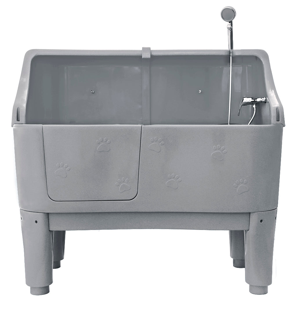Large Bath Tub With Splashback YG500