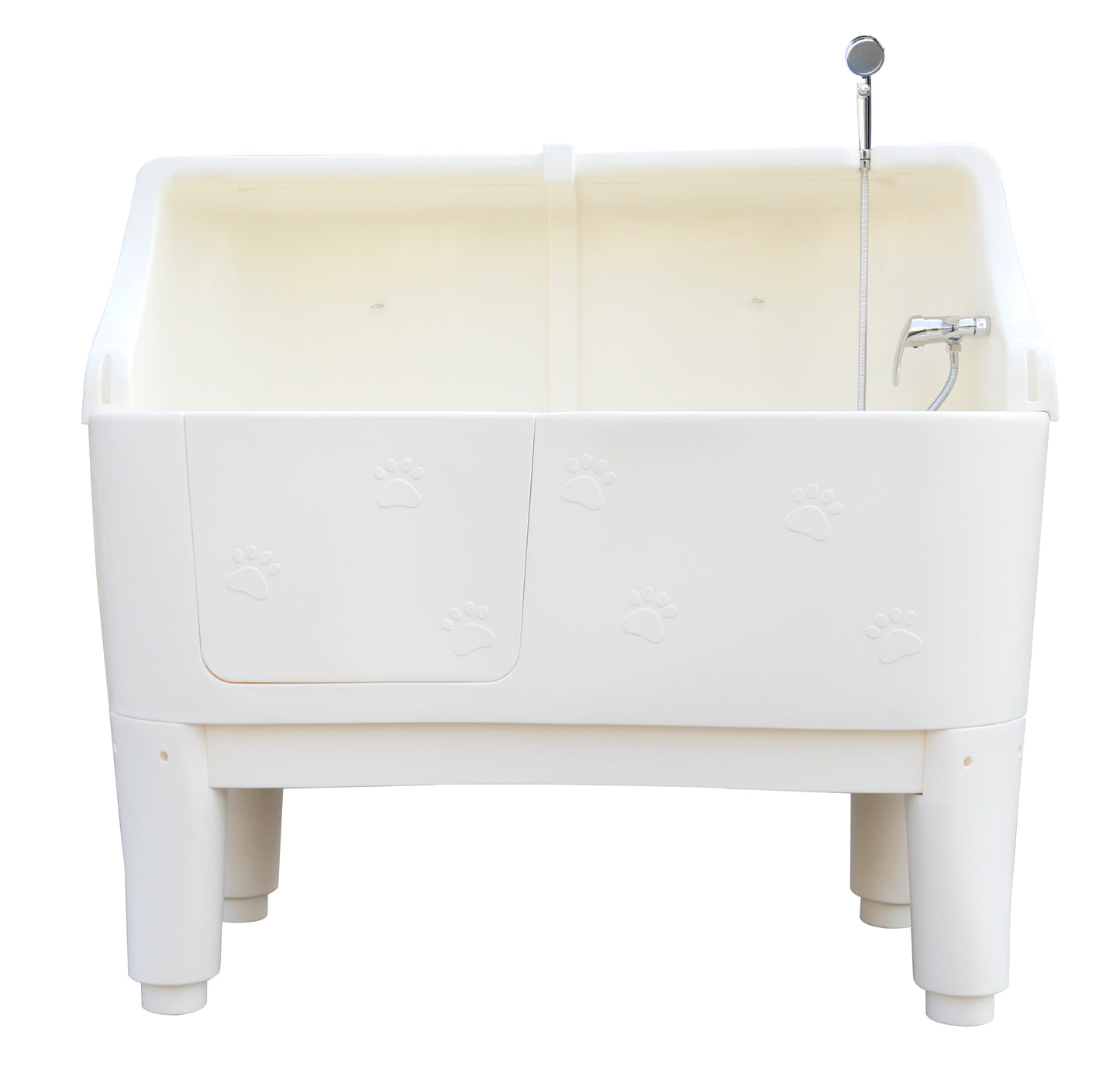 Large Bath Tub With Splashback YG500