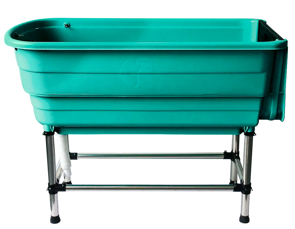Large Plastic Bath Tub And Ramp YG300