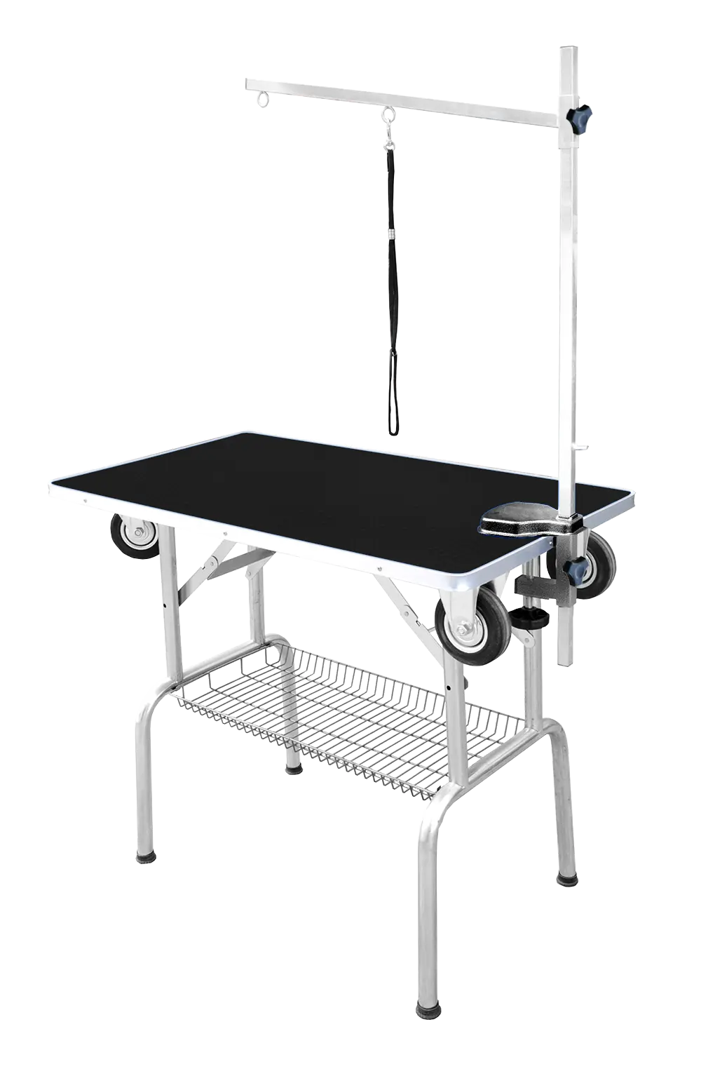 Foldable Grooming Table With Wheels BA400