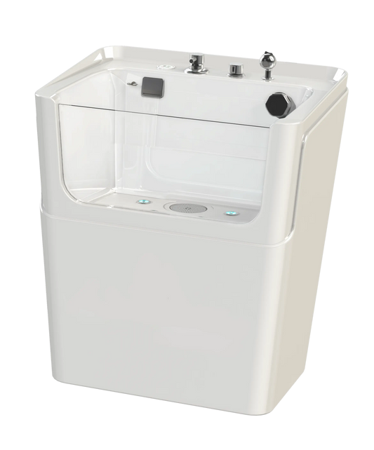 Large Spa Bath with Integrated Illumination and Multiple Massage Nozzles SP300