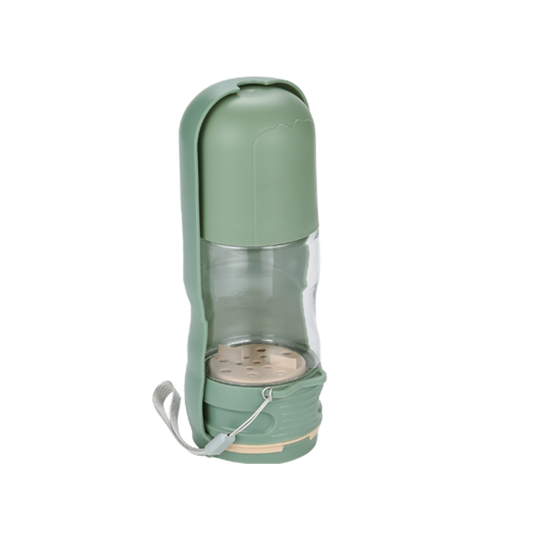 Portable Pet Water Bottle & Feeder
