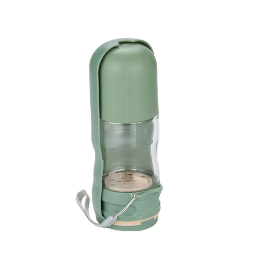 Portable Pet Water Bottle & Feeder