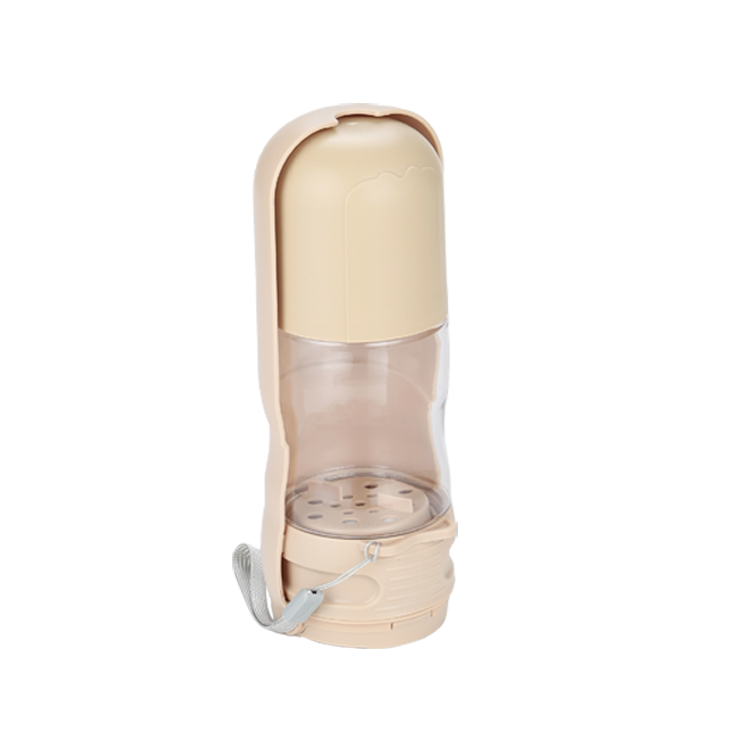 Portable Pet Water Bottle & Feeder