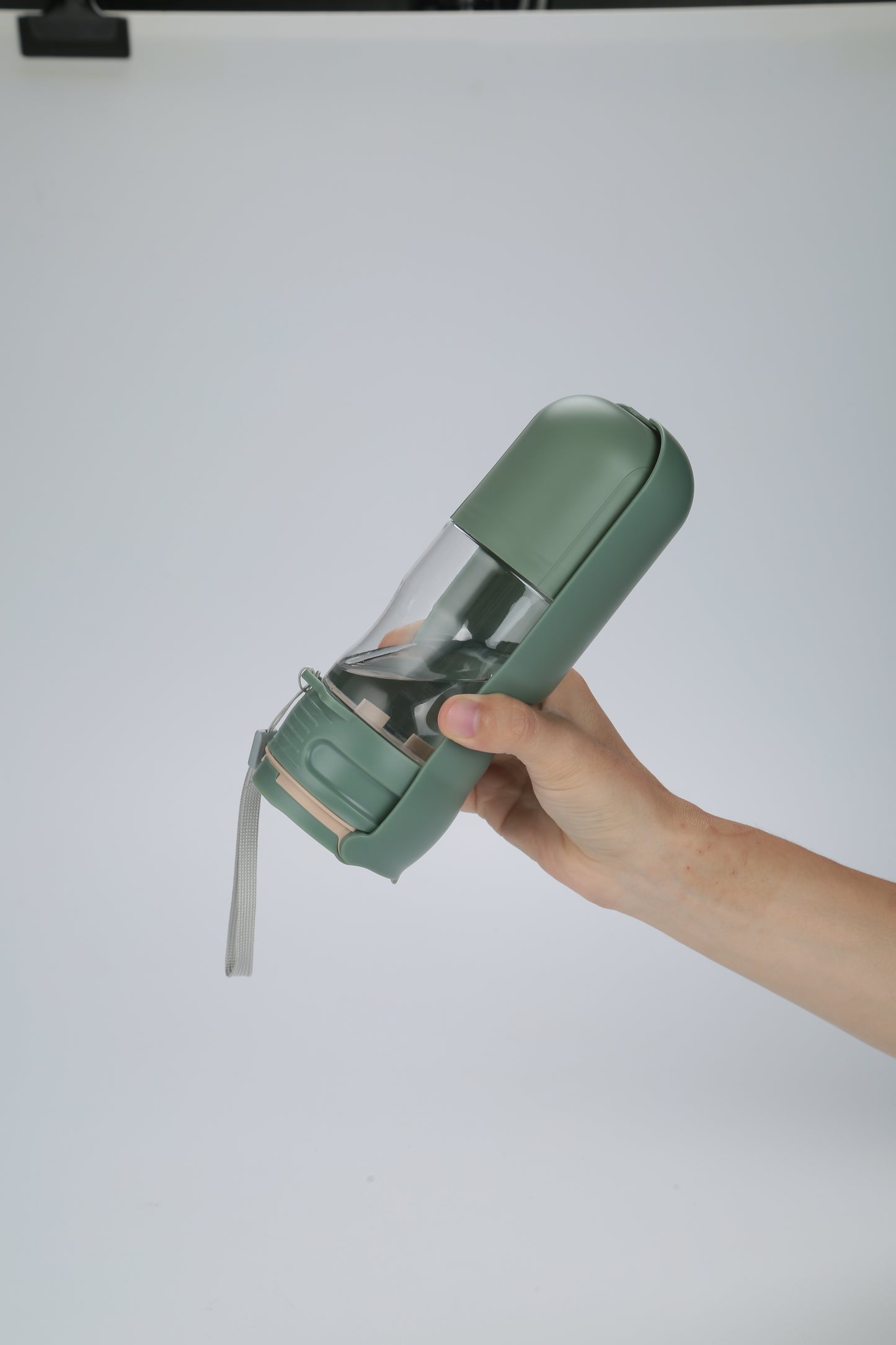 Portable Pet Water Bottle & Feeder
