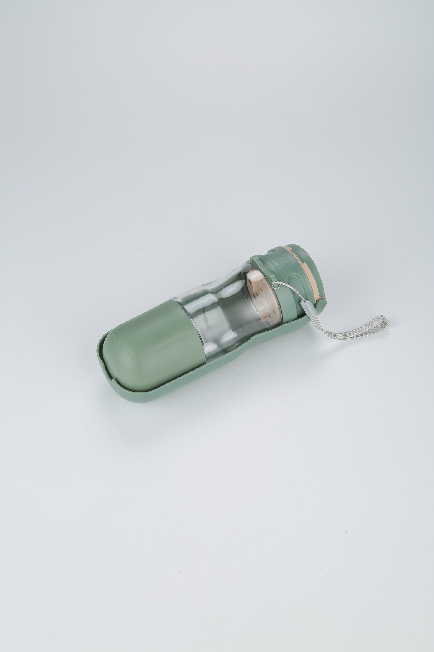 Portable Pet Water Bottle & Feeder