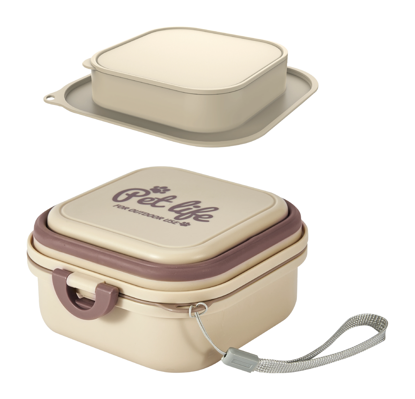 Collapsible Pet Travel Bowl
