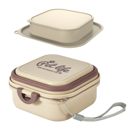 Collapsible Pet Travel Bowl