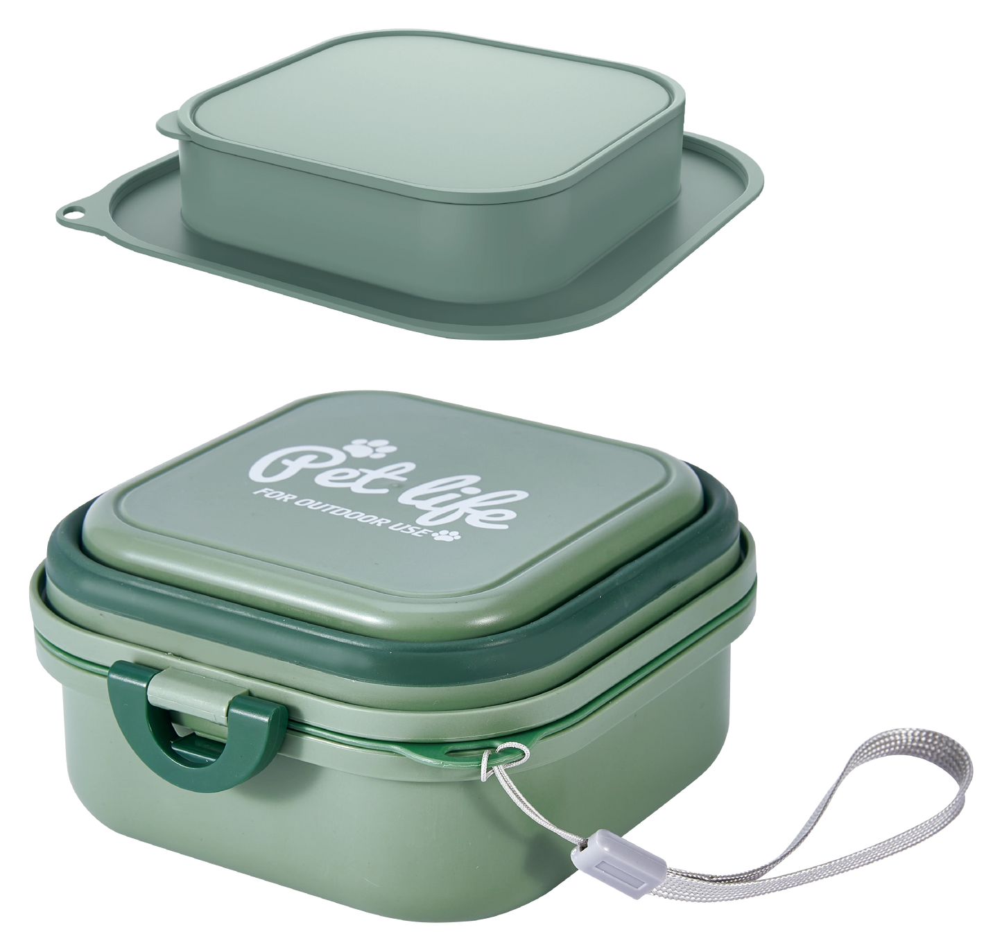 Collapsible Pet Travel Bowl