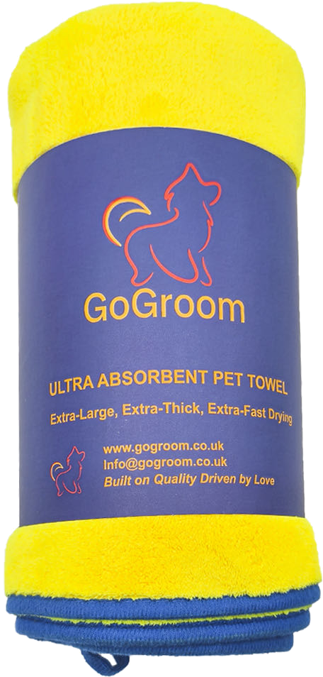 Extra Thick Microfibre Pet Towel